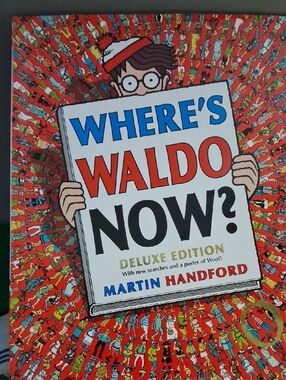 Where's Waldo Now? Deluxe Edition Book